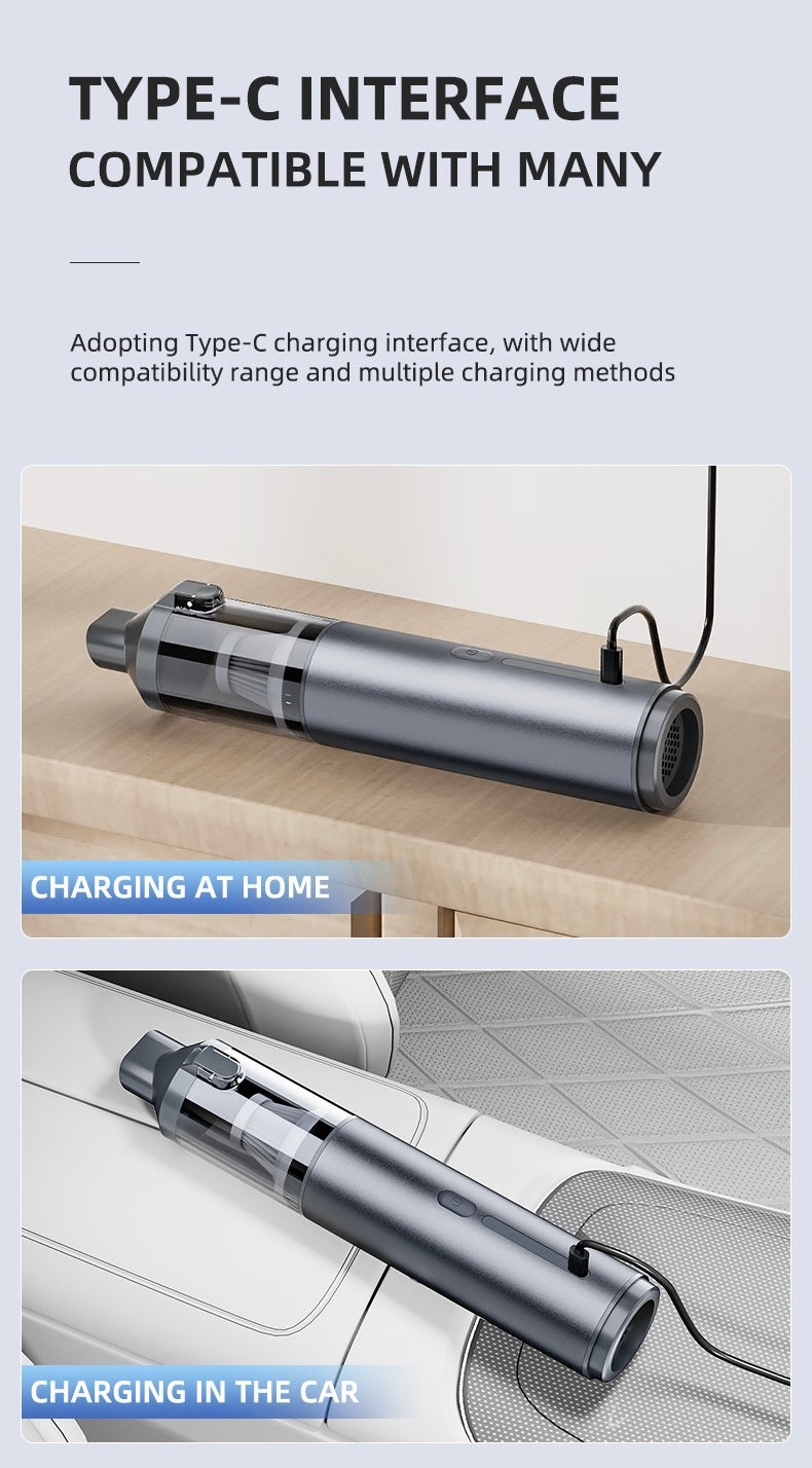 [GOLD] AirTrek Pro – Compact Vacuum & Blower with Enhanced Dual Power