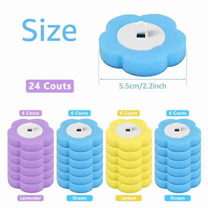 [GOLD] CleanSnap Disposable Toilet Brush System