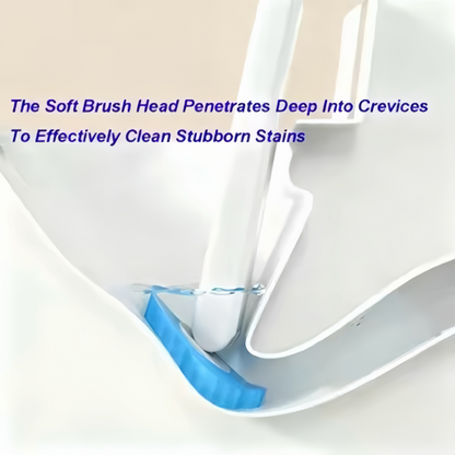 [GOLD] CleanSnap Disposable Toilet Brush System