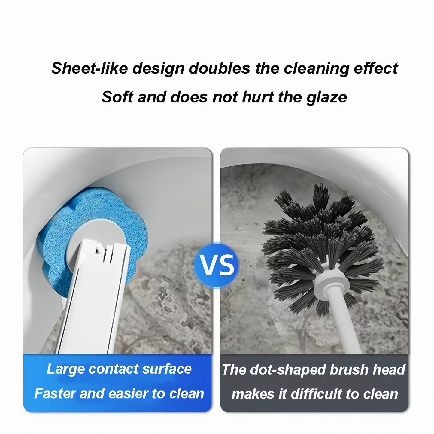 [GOLD] CleanSnap Disposable Toilet Brush System
