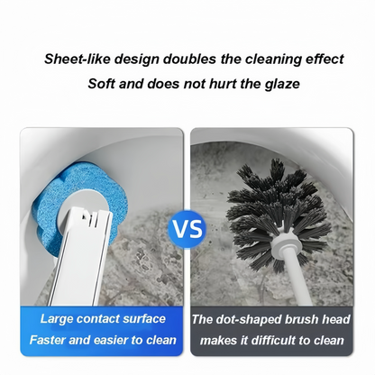 [GOLD] CleanSnap Disposable Toilet Brush System