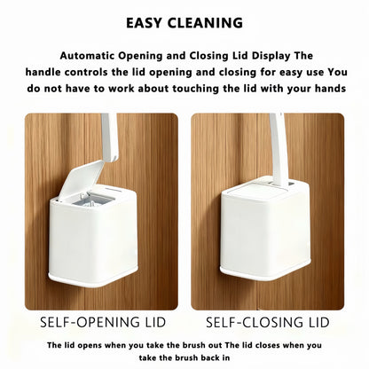 [GOLD] CleanSnap Disposable Toilet Brush System