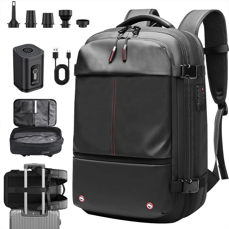 [GOLD] AirSeal Pro – Vacuum Compression Travel Backpack