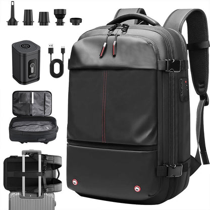 [GOLD] AirSeal Pro – Vacuum Compression Travel Backpack