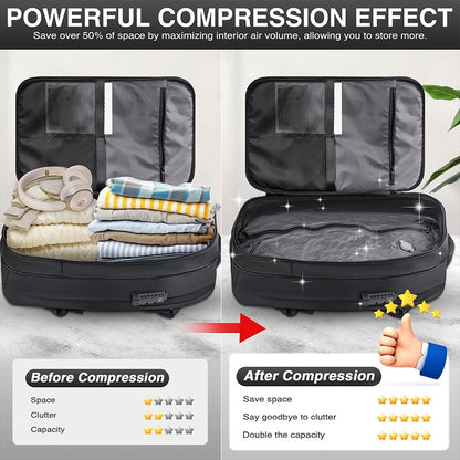 [GOLD] AirSeal Pro – Vacuum Compression Travel Backpack