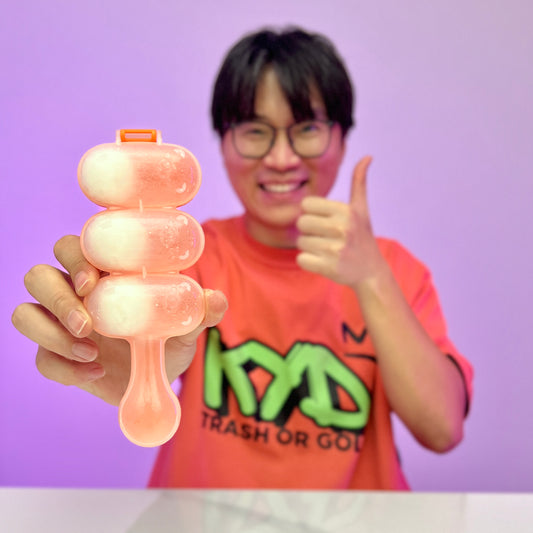 [GOLD] 2 pcs Rice Ball Shaker Set – Easy DIY Rice Ball Maker