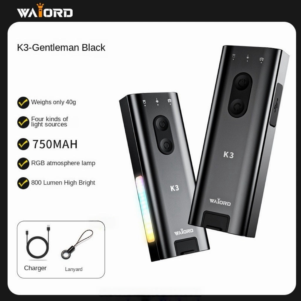 [GOLD] K3 UltraMulti EDC Keychain Tool