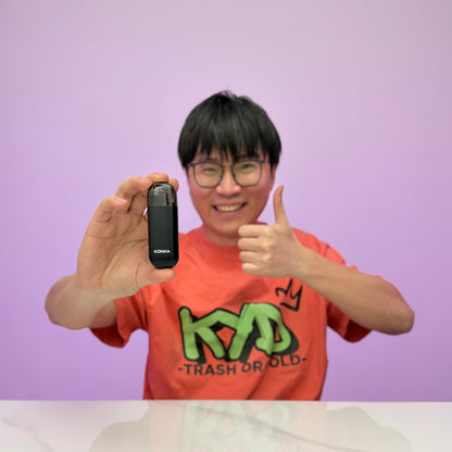 [GOLD] KONKA Pocket Electric Nose Hair Trimmer