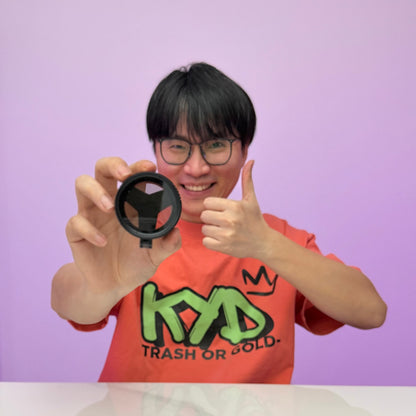 [GOLD] Anti-Glare Magnetic Phone Filter