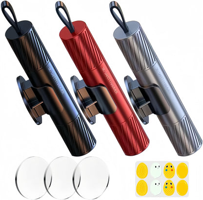 [GOLD] CrashEscape Mini – Emergency Window Breaker & Seatbelt Cutter