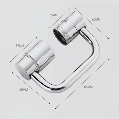 [GOLD] FlexiFlow 1080° Rotating Faucet Extender