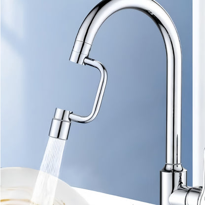 [GOLD] FlexiFlow 1080° Rotating Faucet Extender