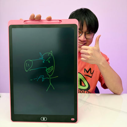 [GOLD] 3-Pack Reusable LCD Drawing Board for Kids – Paper-Free Doodle Tablets