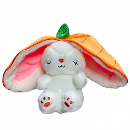 [GOLD] Breathing Buddies – 10 inch Plush Bunny Hidden in a Soft Fruit