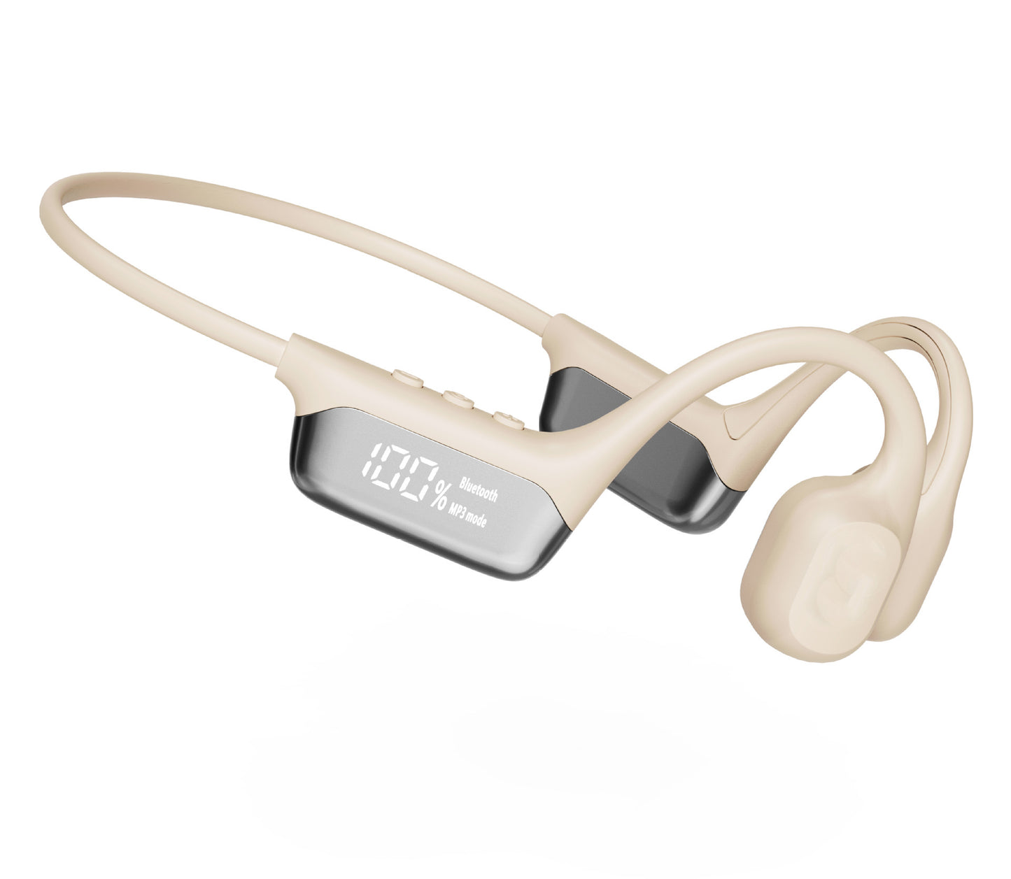 [GOLD] AquaVibe Swim-Proof Bone Conduction Headphones