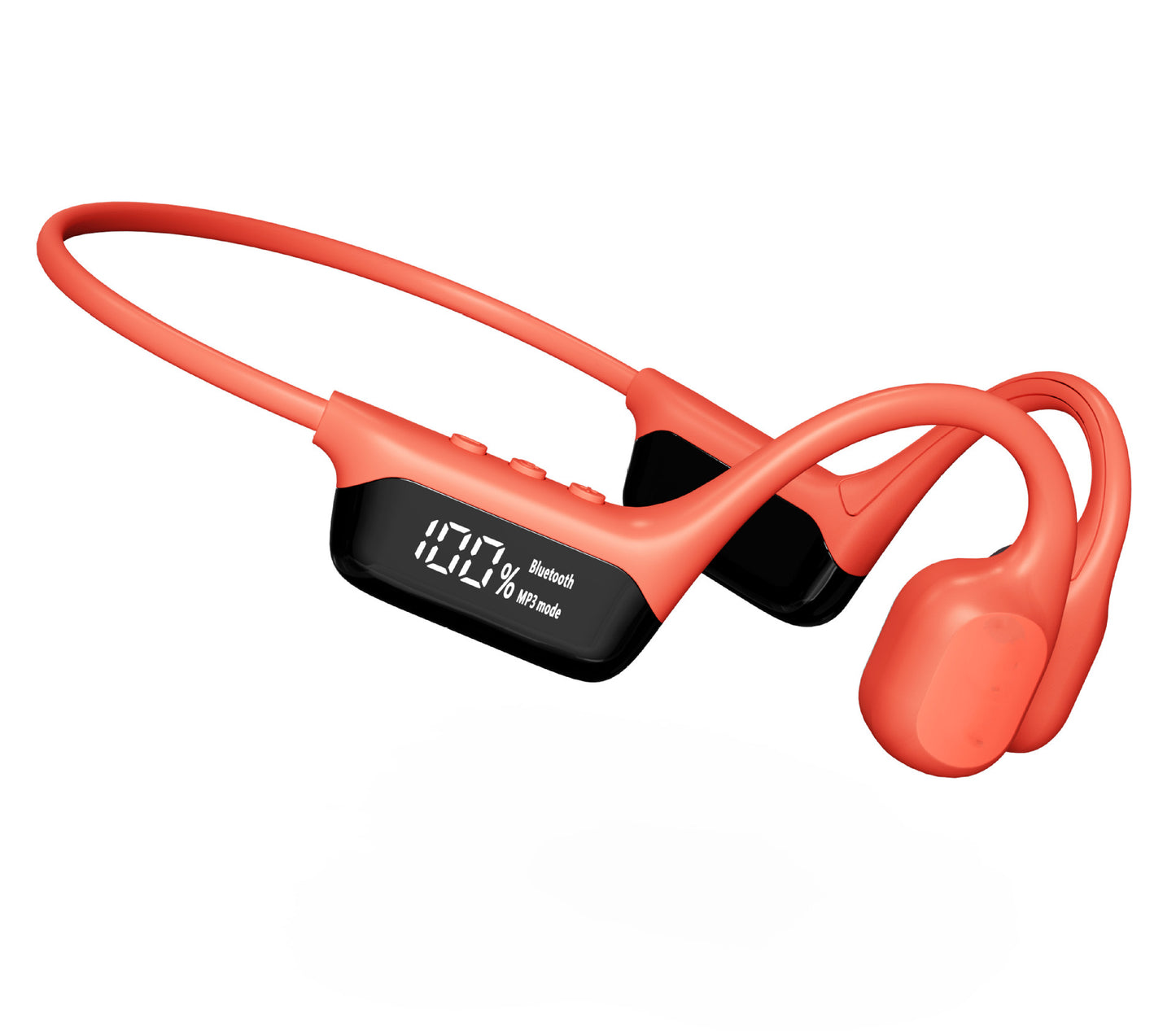 [GOLD] AquaVibe Swim-Proof Bone Conduction Headphones