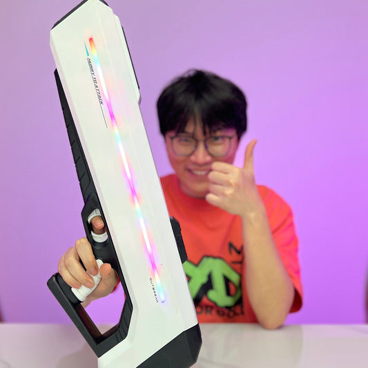 [GOLD] RapidJet Pro - Electric Pulse Water Gun