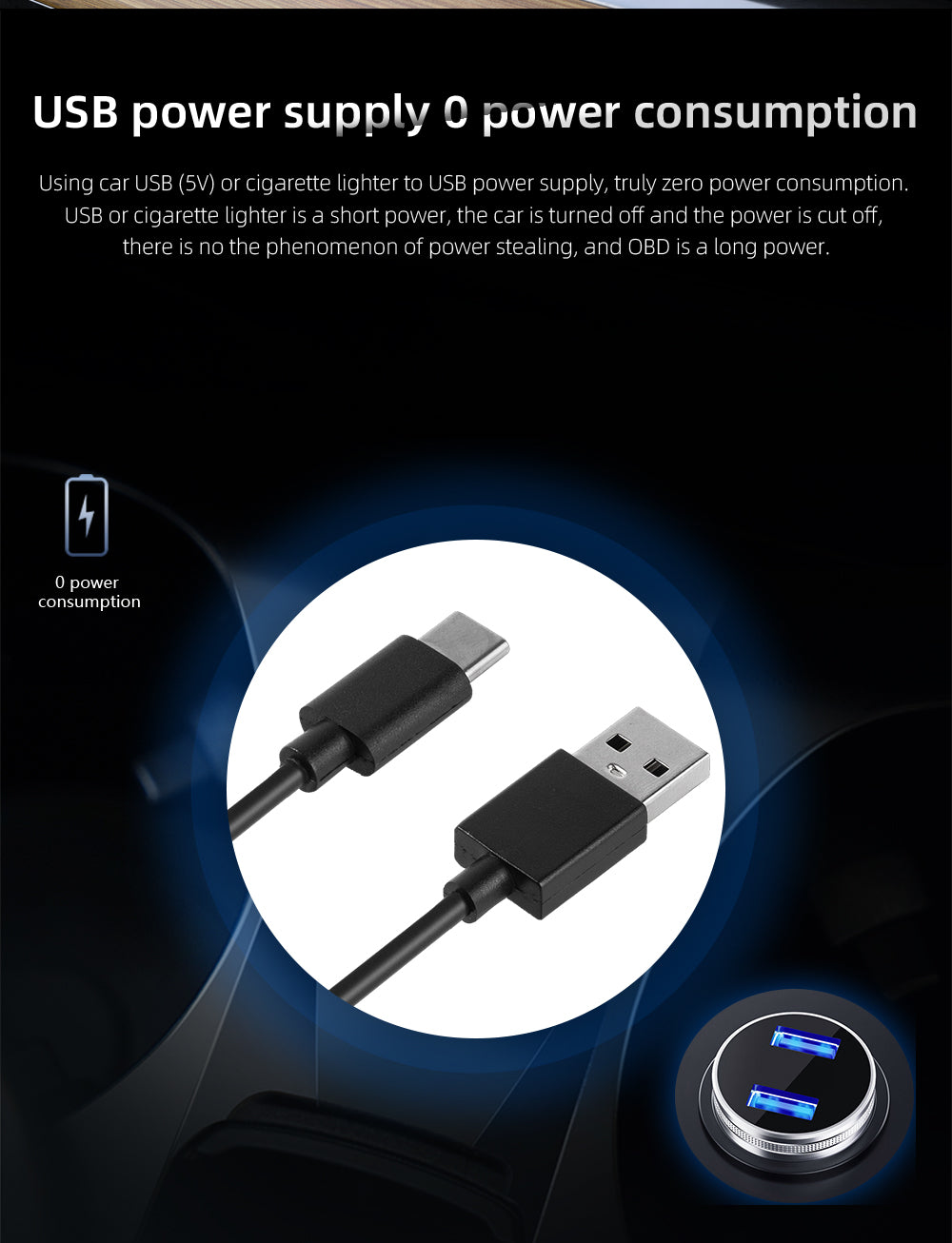 [GOLD] DriveSight GPS HUD Speedometer — Windshield Speed Projection Display