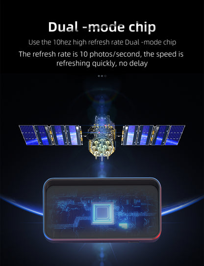 [GOLD] DriveSight GPS HUD Speedometer — Windshield Speed Projection Display