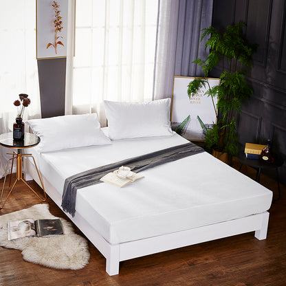 SleepGuard Premium Cotton Waterproof Mattress Protector