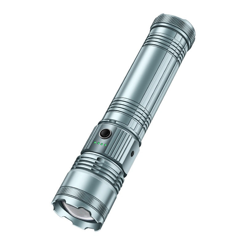 [GOLD] Lampe Torche Tactique Multi-Modes TorchMaster X9
