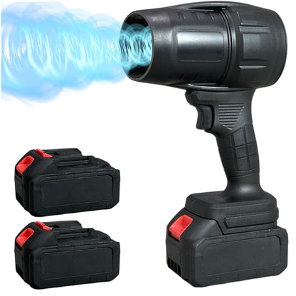 [GOLD] TurboSweep Cordless Power Blower – Dual Battery Multi-Purpose Cleaner