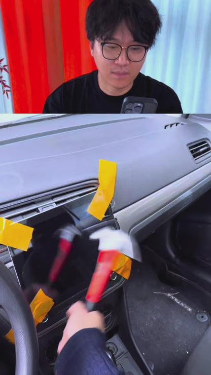 [GOLD] Carvera Smart 10.26" CarPlay & 4K Dual-Dash Cam System