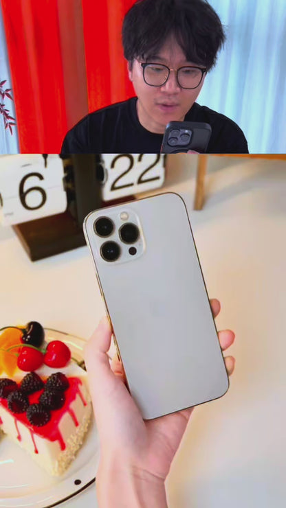 [GOLD] SnapLite Pro – CRI 95+ Magnetic 3-in-1 Selfie Light with Mirror