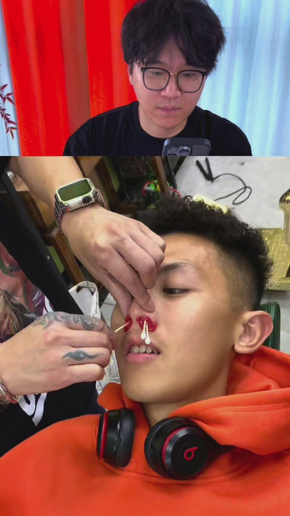 [GOLD] KONKA Pocket Electric Nose Hair Trimmer