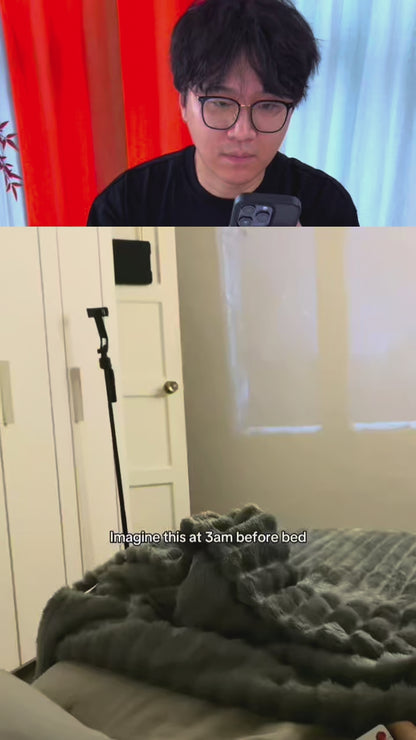 [GOLD] VistaCast Mini 210° Smart Projector with Extra Large-Screen Display