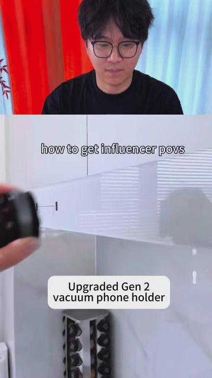 [GOLD] Gen 2 360° Vacuum + Nano-Gel Phone Holder