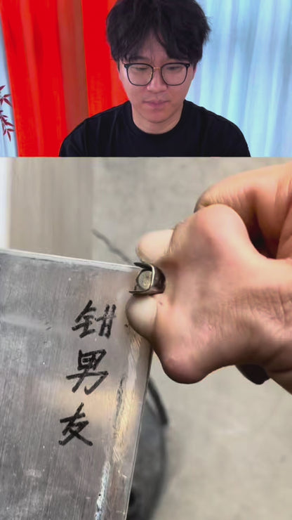 [GOLD] 9-in-1 Keychain Multitool Pliers