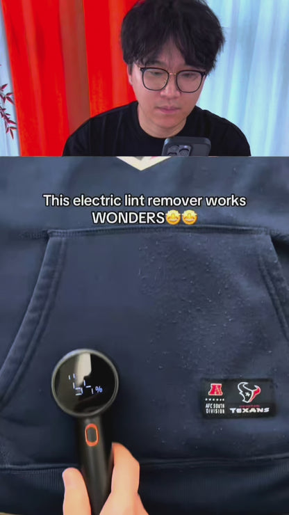 [GOLD] ReNewa – Rechargeable Fabric Shaver with LED Display