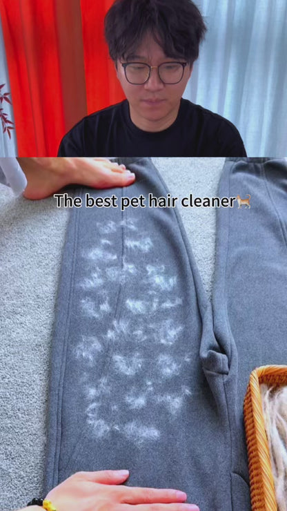 [SILVER] ElectroClean Pet Hair Removal Glove – Reusable & Eco-Friendly Cleaning Tool