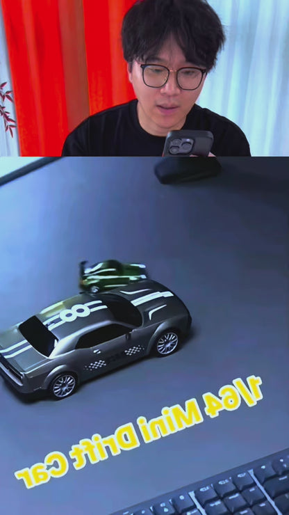 [GOLD] DeskDrift Mini – 1:64 Scale 4WD Proportional RC Drift Car