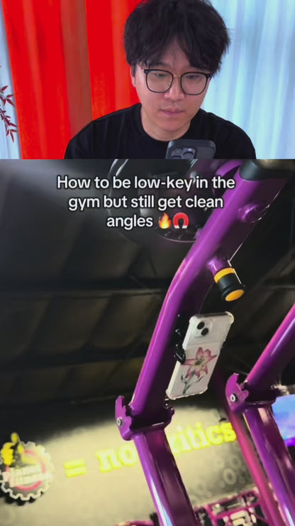 [GOLD] SlyFlex 360 Magnetic Phone Mount