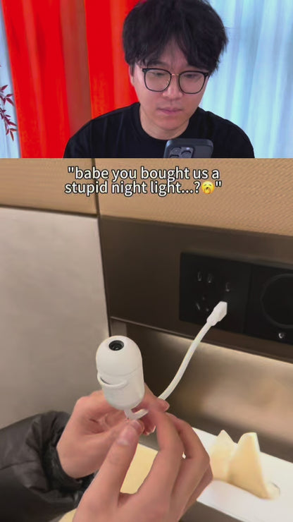 [GOLD] 2-in-1 Galaxy Projector Night Light