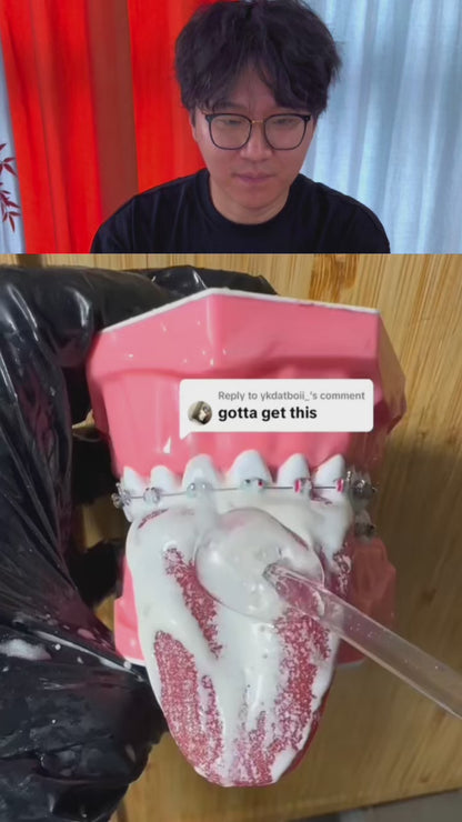 [GOLD] HydroPulse Pro – Portable Water Flosser with 4 Modes & 8 Tips