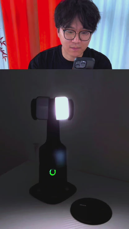 [GOLD] AimoStand – Built-in AI Camera Smart Auto-Tracking Phone Stand