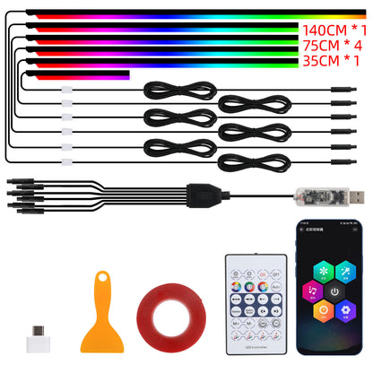 [GOLD] NeoFlow Dynamic RGB Interior Light Kit